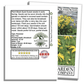 Black Eyed Susan | 3,000 Seeds/Pk