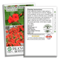 Empress of India Nasturtium | 50 Seeds/Pk
