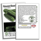 Straight Eight Cucumber | 100 Seeds/Pk