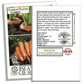 Scarlet Nantes Carrot | 500 Seeds/Pk