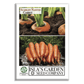 Scarlet Nantes Carrot | 500 Seeds/Pk