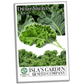 Dwarf Siberian Kale Seeds for Planting, 500+ Heirloom Seeds Per Packet, Isla's Garden Seeds , Non GMO Seeds, Botanical Name: Brassica oleracea, Great Home Garden Gift