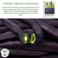 Royal Burgundy Bush Beans | 50 Seeds/Pk