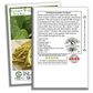 Golden Wax Bush Beans | 50 Seeds/Pk