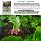Sparkler White Tip Radish | 100 Seeds/Pk