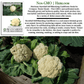 Snowball Self Blanching Cauliflower | 1,000 Seeds/Pk