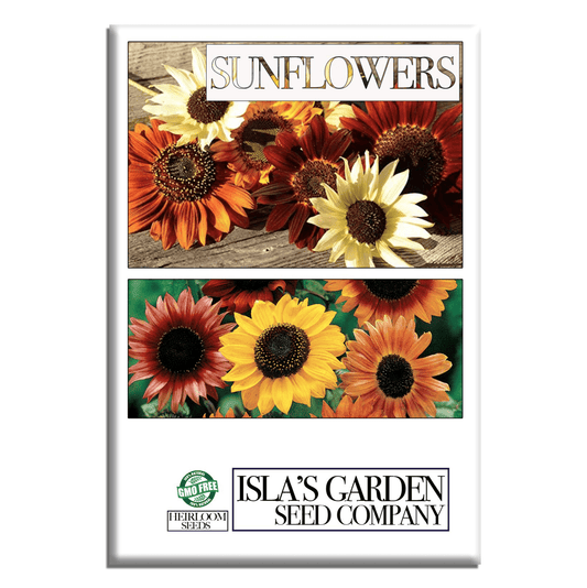 All Sorts Mix Sunflowers | 25 Seeds/Pk