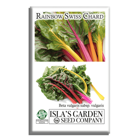 Swiss Chard Rainbow | 300 Seeds/Pk