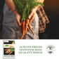 Imperator 58 Carrots | 400 Seeds/Pk