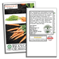 Imperator 58 Carrots | 400 Seeds/Pk