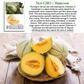 Delicious 51 Cantaloupe | 50 Seeds/Pk