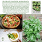 Italian Large Leaf Basil | 500 Seeds/Pk