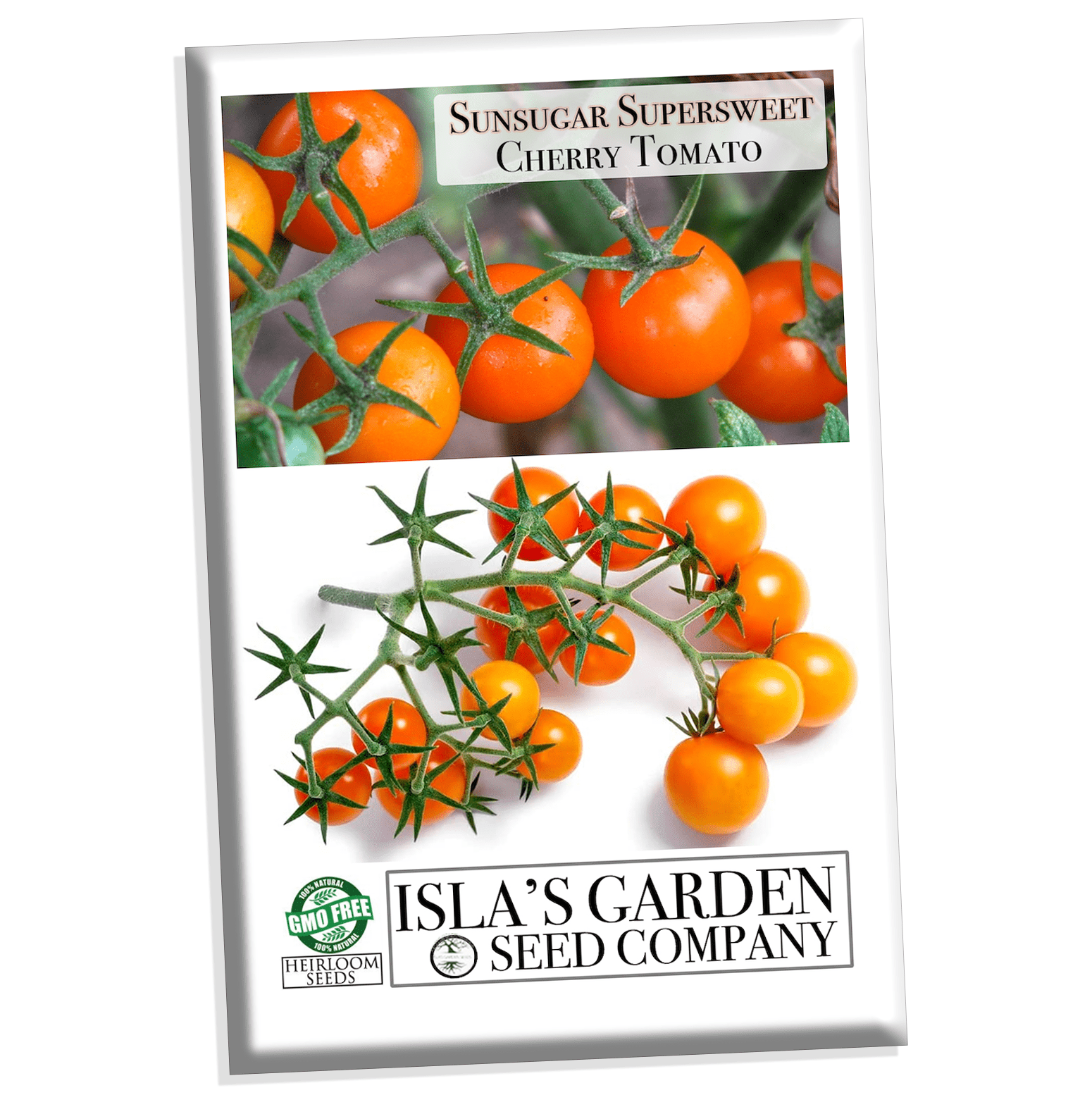 Sunsugar Supersweet Tomato, 25 Seeds/ PK