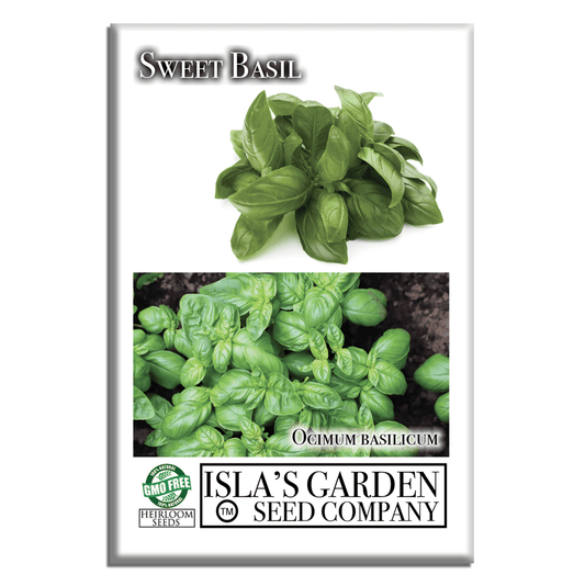 Sweet Basil | 250 Seeds/Pk
