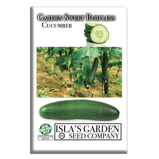 Garden Sweet Burpless Cucumber | 100 Seeds/Pk