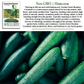 Garden Sweet Burpless Cucumber | 100 Seeds/Pk