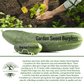 Garden Sweet Burpless Cucumber | 100 Seeds/Pk