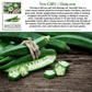 Emerald Okra | 50 Seeds/Pk