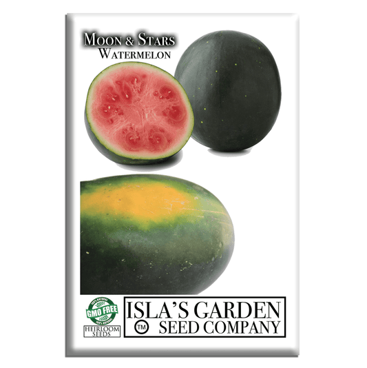 Moon & Stars Watermelon | 20 Seeds/Pk