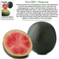 Moon & Stars Watermelon | 20 Seeds/Pk