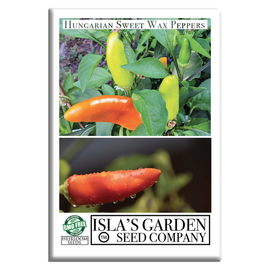 Hungarian Sweet Pepper | 100 Seeds/Pk