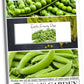 Early Frosty Pea Seeds, 50+ Heirloom Seeds Per Packet, Non GMO Seeds, Botanical Name: Pisum sativum