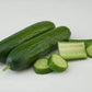 Dasher II Hybrid Cucumber, 25 Seeds Per Packet, Non GMO Seeds