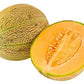 Honey Rock Cantaloupe, 50 Heirloom Seeds Per Packet, Non GMO Seeds