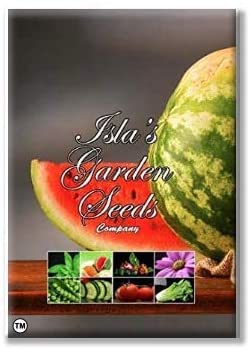 Dixie Queen Watermelon Seeds, 50 Heirloom Seeds Per Packet, Non GMO Seeds