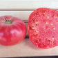 Pink Brandywine Tomato Seeds, 100 Heirloom Seeds Per Packet, Non GMO Seeds