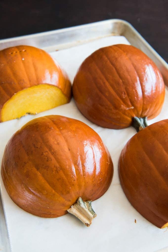 Sugar Pie Pumpkin, 20 Heirloom Seeds Per Packet, Non GMO Seeds