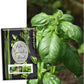 Italian Large Leaf Basil seeds, 500+ Heirloom Seeds Per Packet, Non GMO Seeds