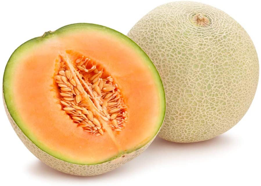 Imperial 45 Cantaloupe, 50 Heirloom Seeds Per Packet, Non GMO Seeds
