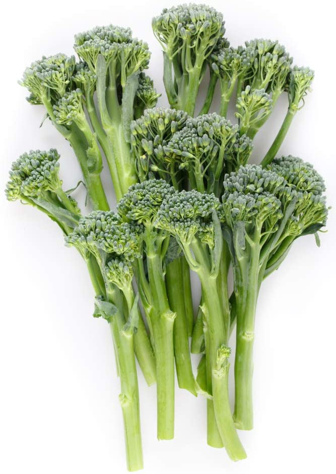 Broccoli Rapi Spring Raab Rapini Broccoli, 300 Heirloom Seeds Per Packet, Non GMO Se ...
