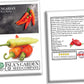 Hungarian Hot Pepper Seeds, 100 Heirloom Seeds Per Packet, Non GMO Seeds