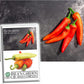 Hungarian Hot Pepper Seeds, 100 Heirloom Seeds Per Packet, Non GMO Seeds
