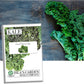 Dwarf Siberian Kale Seeds for Planting, 500+ Heirloom Seeds Per Packet, Isla's Garden Seeds , Non GMO Seeds, Botanical Name: Brassica oleracea, Great Home Garden Gift