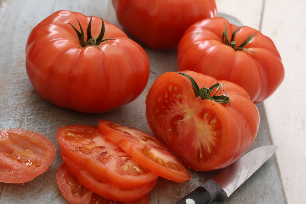 Beefsteak Tomato julia , Very Large 1,5-2lb Rare Red Tomato 20 Organic  Heirloom Variety Seeds. -  Canada