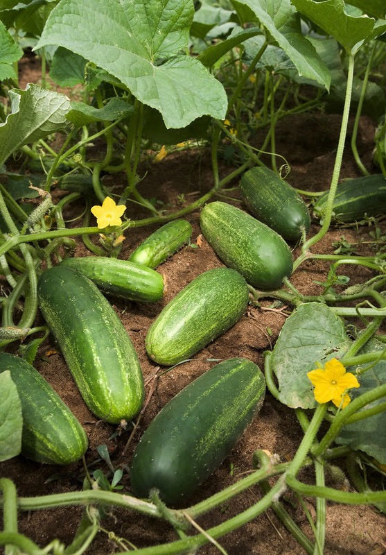 Carolina Cucumber Seeds, 100 Heirloom Seeds Per Packet, Non GMO Seeds