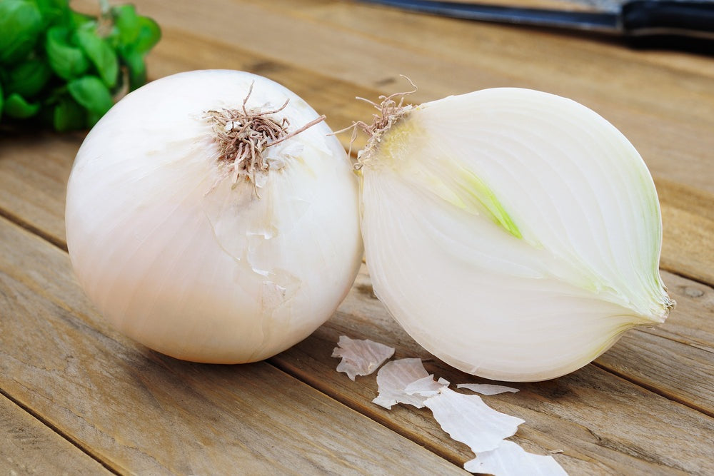 Crystal White Wax Onion Seeds, 500 Heirloom Seeds Per Packet, Non GMO Seeds