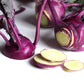 Purple Vienna Kohlrabi Seeds, 300+ Heirloom Seeds Per Packet, Non GMO Seeds