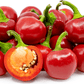 Sweet Red Cherry Pepper, 25 Heirloom Seeds Per Packet, Isla's Garden Seeds , Non GMO Seeds, Botanical Name: Capsicum annuum